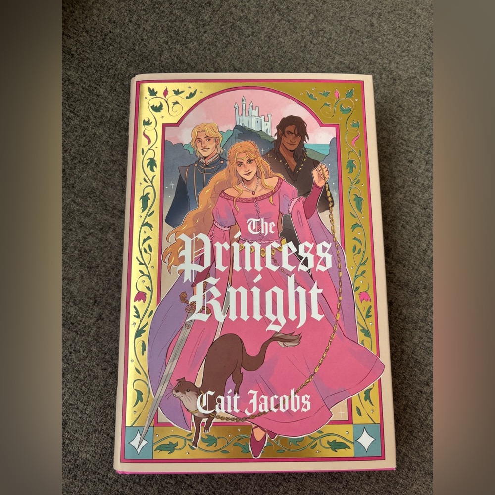 The Princess Knight by Cait Jacobs - The Locked Library